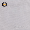 Composto de tecido cinza de poliéster personalizado na bolsa de couro